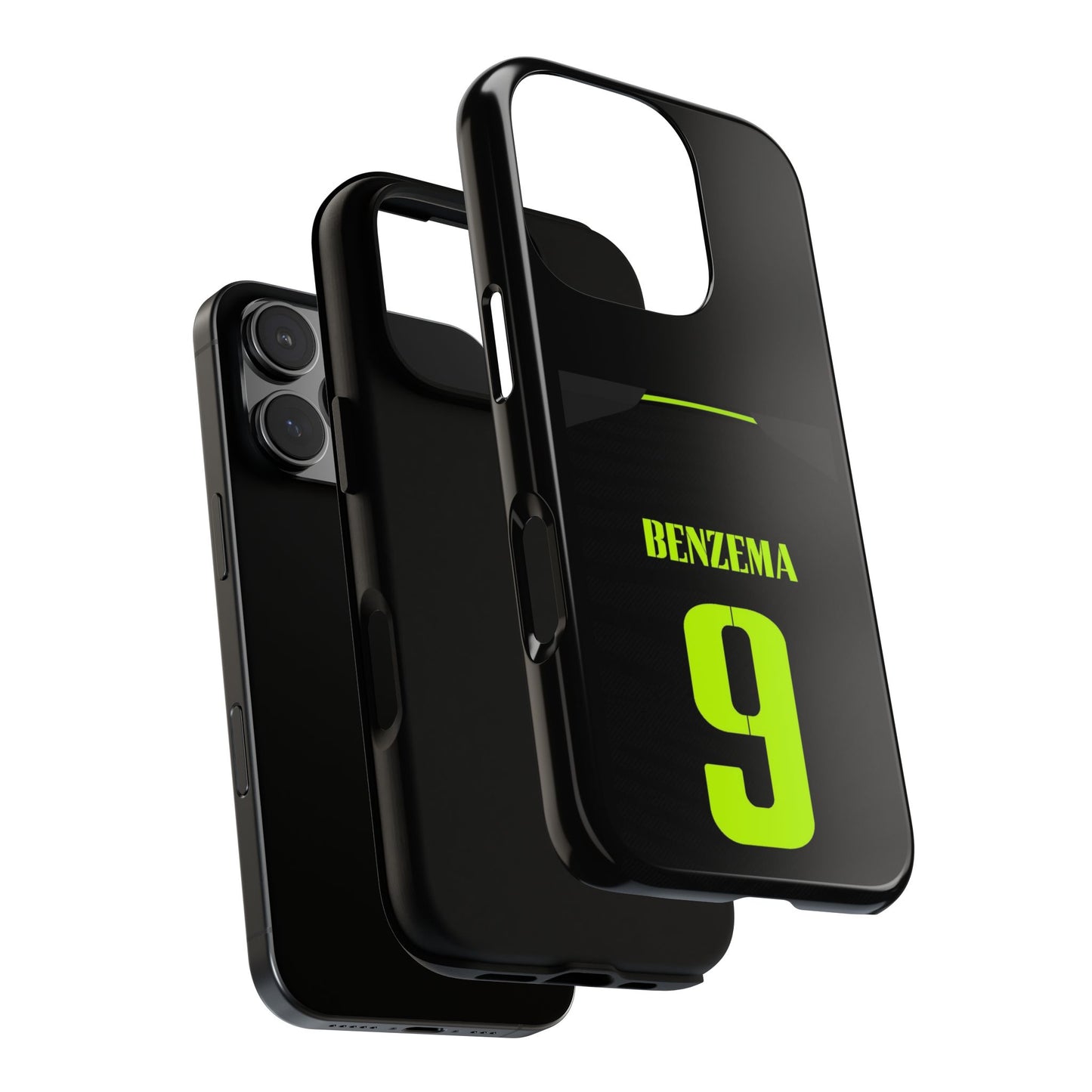 Karim Benzema Elite Guard – Dual-Layer Protection with Sleek Fit | Compatible with iPhone 8 to 16 Pro Max & Samsung Galaxy S10 to S25 Ultra