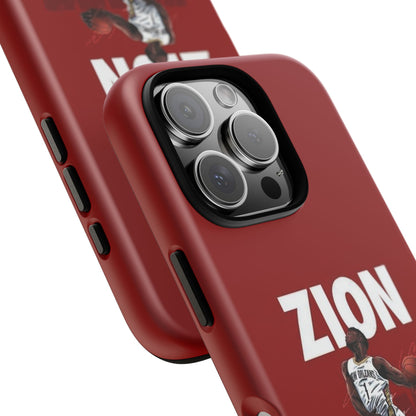 Zion Williamson Power Drive Edition – Rugged Dual-Layer Armor & Slim Fit | Compatible with iPhone 8–16 Pro Max & Samsung S10–S25 Ultra