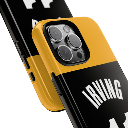 Kyrie Irving Master Control Edition – DualShield Hybrid Case | Ultimate Grip & Drop Protection | iPhone 8–16 Pro Max & Samsung S10–S25 Ultra