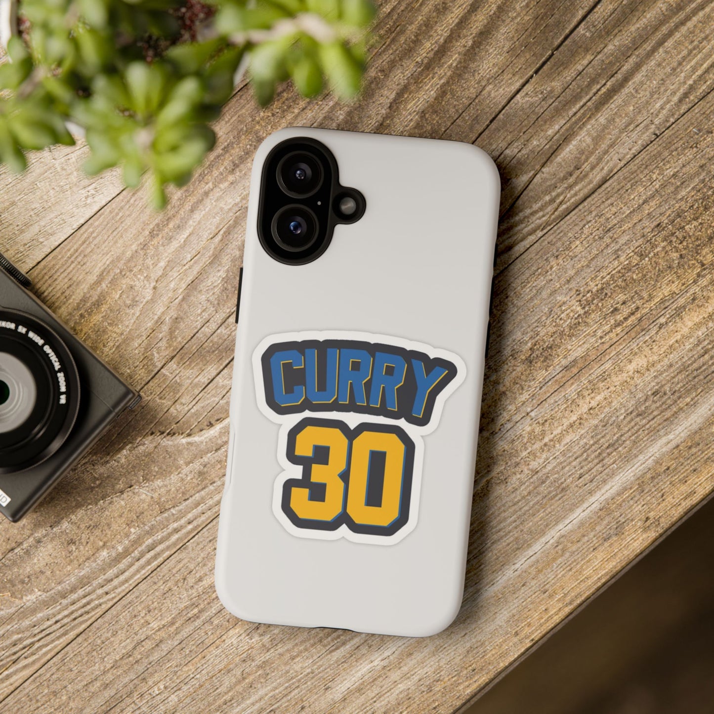 Stephen Curry Deep Range Armor – UltraLite Dual Layer Shield | Fits iPhone 8–16 Pro Max & Samsung Galaxy S10–S25 Ultra