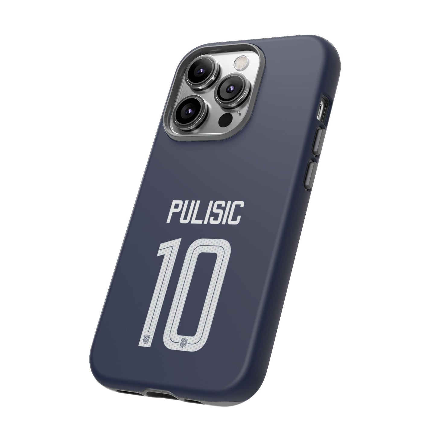 Christian Pulisic Precision Armor – Dual-Layer Durability & Sleek Fit | Compatible with iPhone 8 to 16 Pro Max & Samsung Galaxy S10 to S25 Ultra