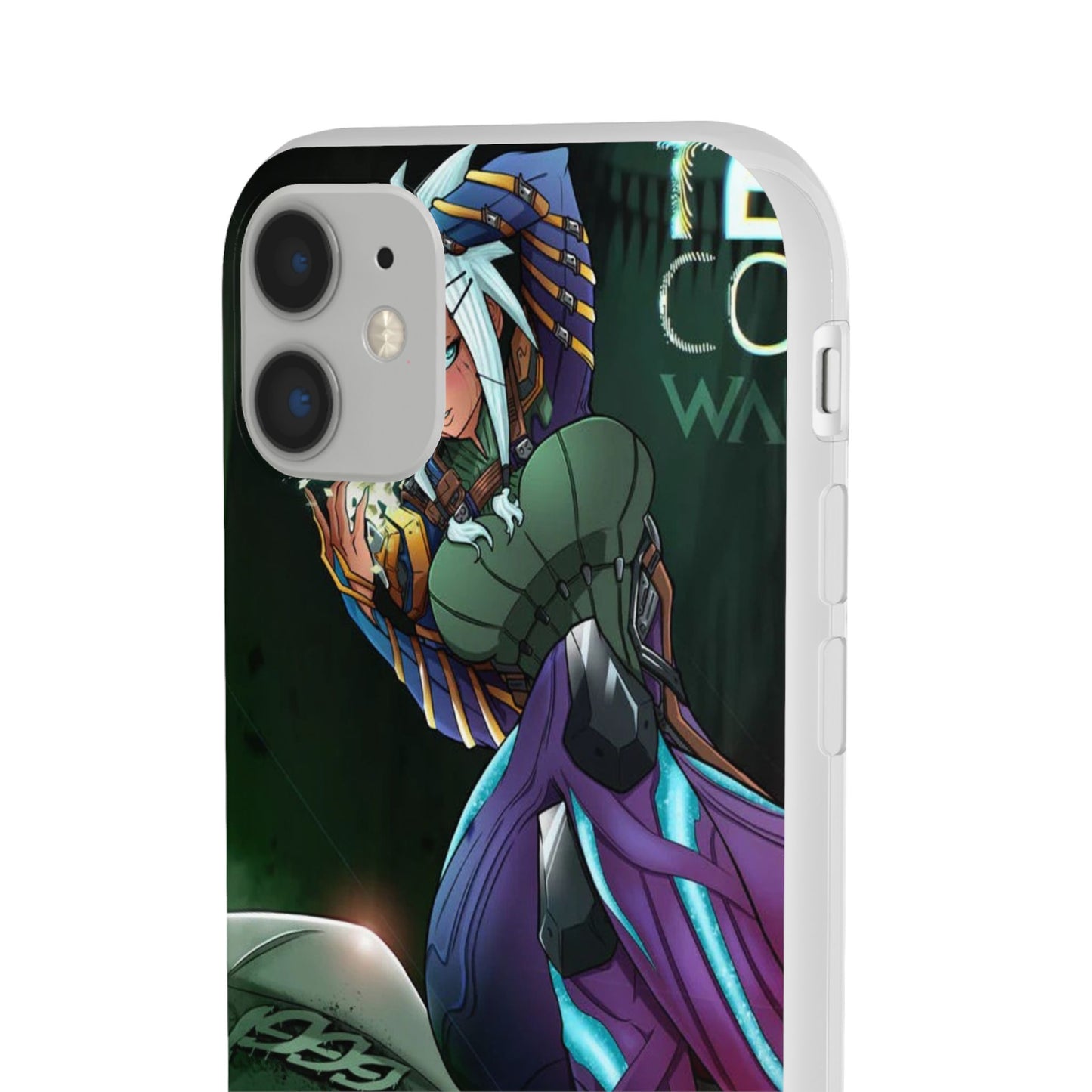 Anime-Inspired Phone Case - Flexi Cases, Custom Phone Cover, Gift for Her, Birthday Present, Unique Cell Phone Accessories