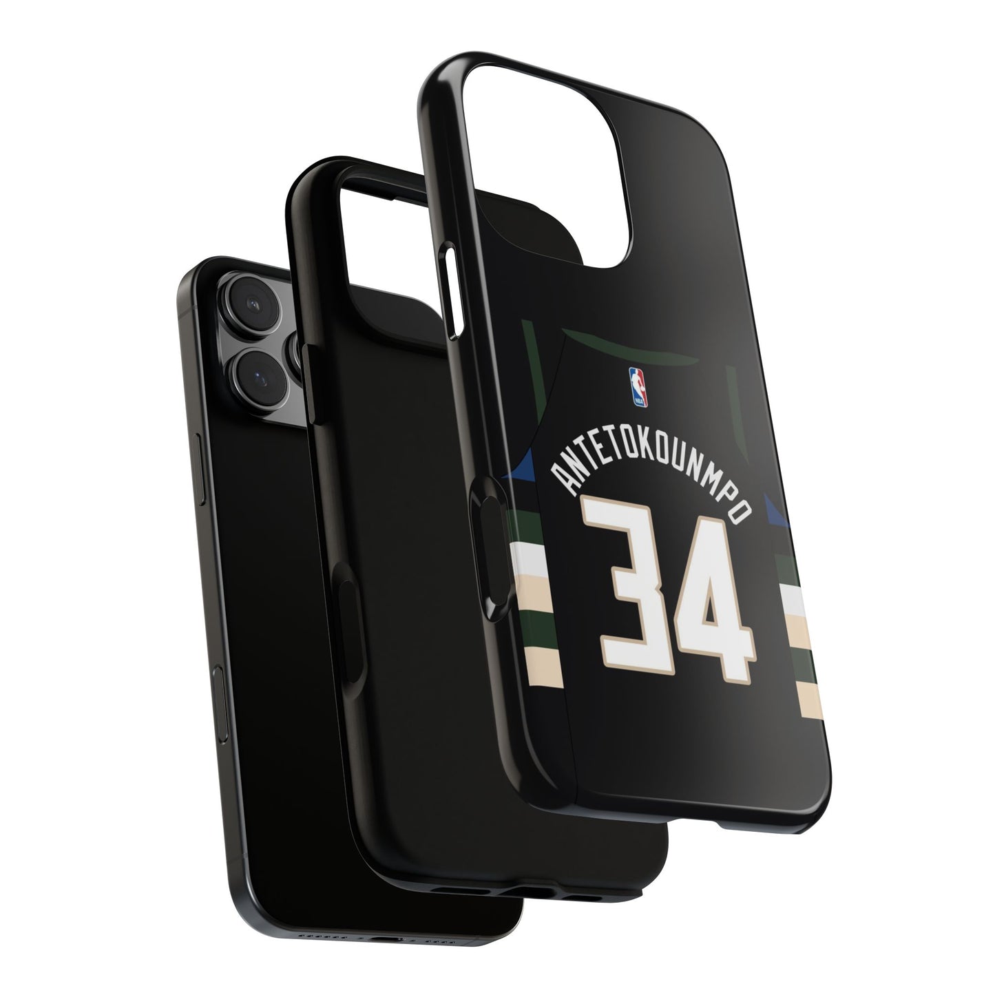 Giannis Antetokounmpo Force Drive Edition – Heavy-Duty ShockGuard Layers, Athletic Slim Fit | iPhone 8–16 Pro Max & Samsung S10–S25 Ultra Supported