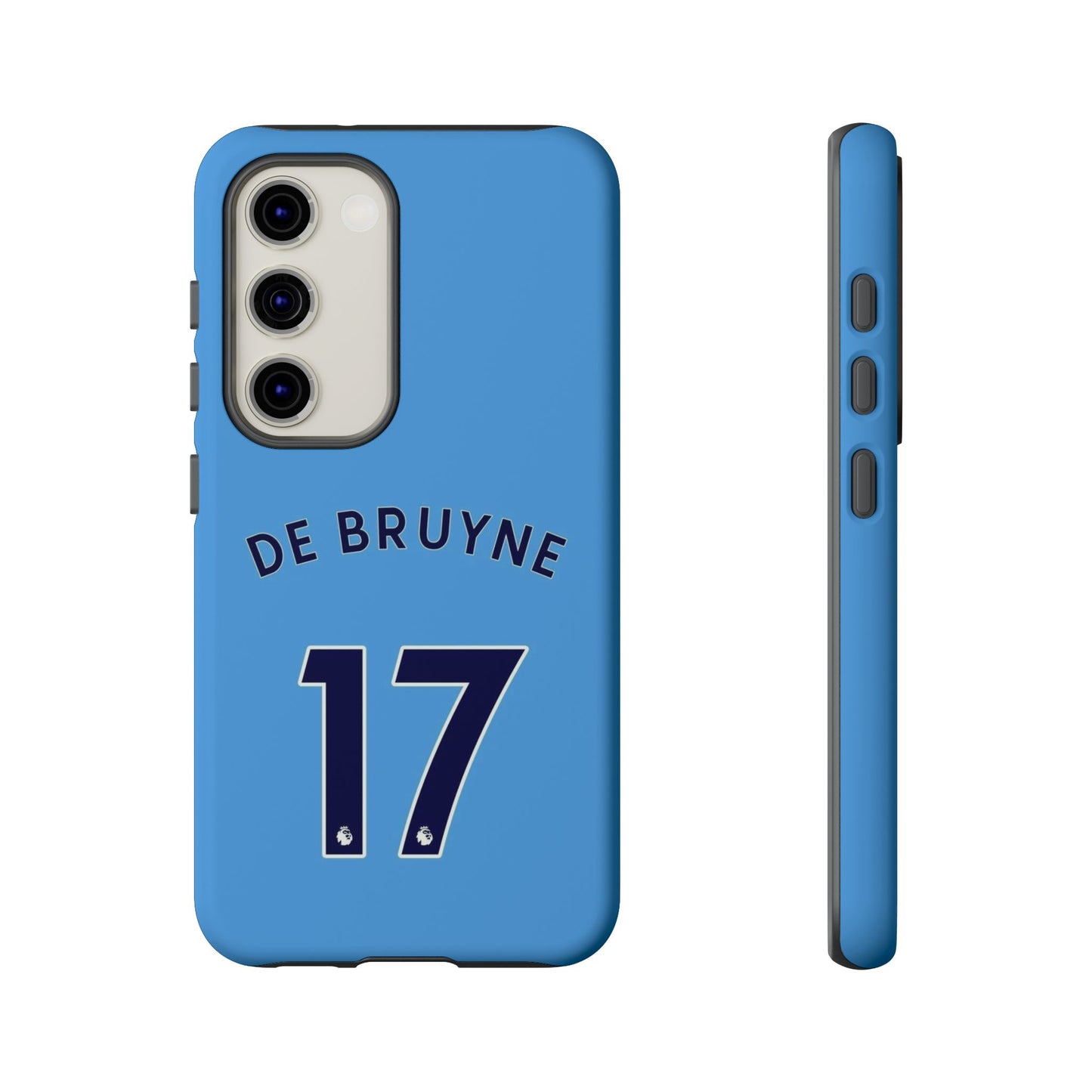 Kevin De Bruyne VisionGuard – Enhanced Protection & Sleek Design | Fits iPhone 8–16 Pro Max & Galaxy S10–S25 Ultra