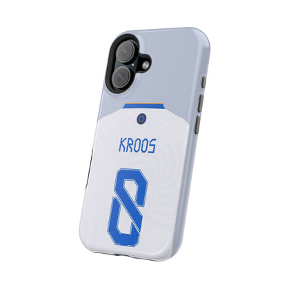 Toni Kroos Precision Guard – Rugged Protection Meets Sleek Profile | Fits iPhone 8–16 Pro Max & Galaxy S10–S25 Ultra