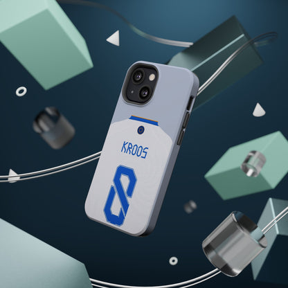 Toni Kroos Precision Guard – Rugged Protection Meets Sleek Profile | Fits iPhone 8–16 Pro Max & Galaxy S10–S25 Ultra