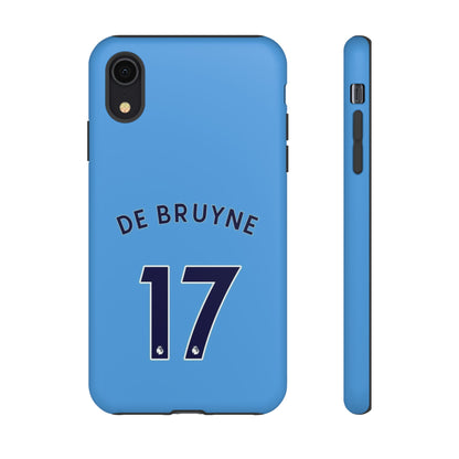 Kevin De Bruyne VisionGuard – Enhanced Protection & Sleek Design | Fits iPhone 8–16 Pro Max & Galaxy S10–S25 Ultra