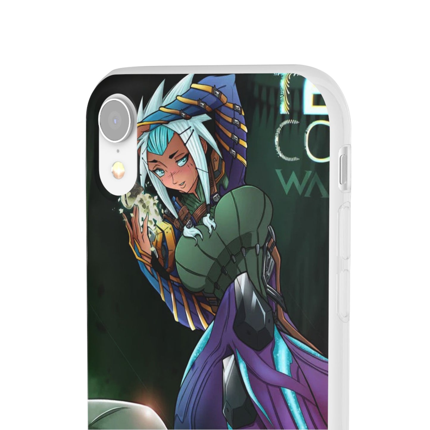 Anime-Inspired Phone Case - Flexi Cases, Custom Phone Cover, Gift for Her, Birthday Present, Unique Cell Phone Accessories