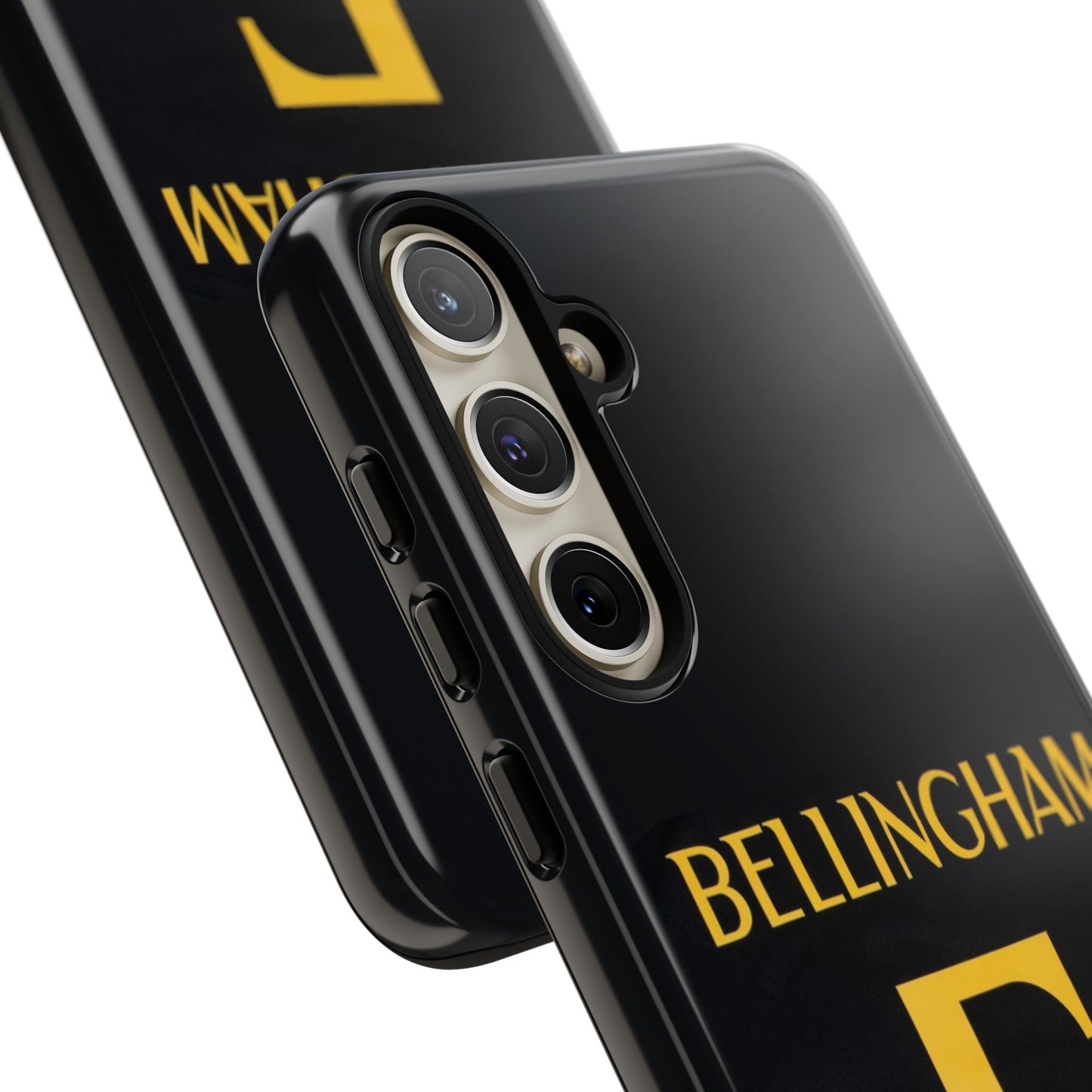 Jude Bellingham Future Star Armor – Dual-Layer Defense & Streamlined Fit | Compatible with iPhone 8 to 16 Pro Max & Samsung Galaxy S10 to S25 Ultra