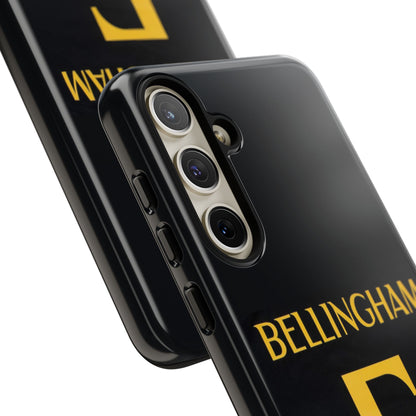 Jude Bellingham Future Star Armor – Dual-Layer Defense & Streamlined Fit | Compatible with iPhone 8 to 16 Pro Max & Samsung Galaxy S10 to S25 Ultra