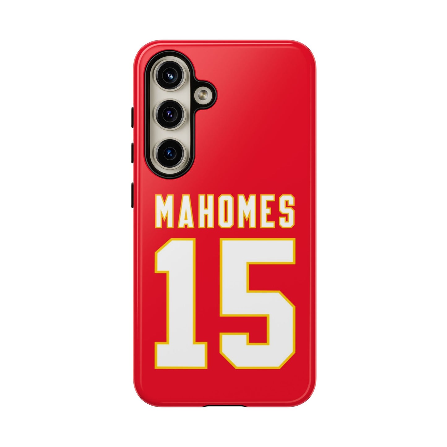 Patrick Mahomes Precision Armor – Dual-Layer Shock Resistance & Sleek Fit | Compatible with iPhone 8–16 Pro Max & Galaxy S10–S25 Ultra