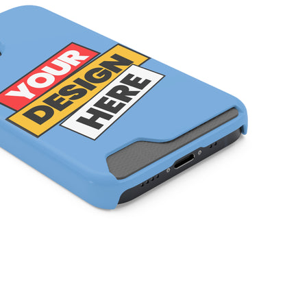 Stylish Phone Case with Card Holder, Personalized Phone Accessory, Customizable Mobile Cover, Practical Gift Idea, Durable Protection [...]