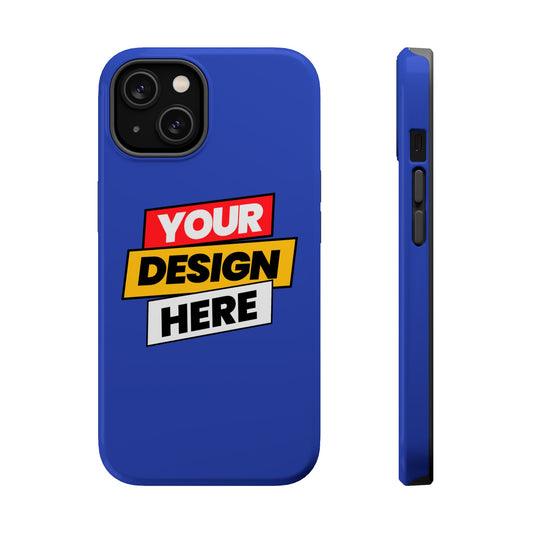 Magnetic Impact-Resistant Phone Cases | Customizable, Durable, Stylish, Gift for Occasions, Personalized Cell Phone Protection