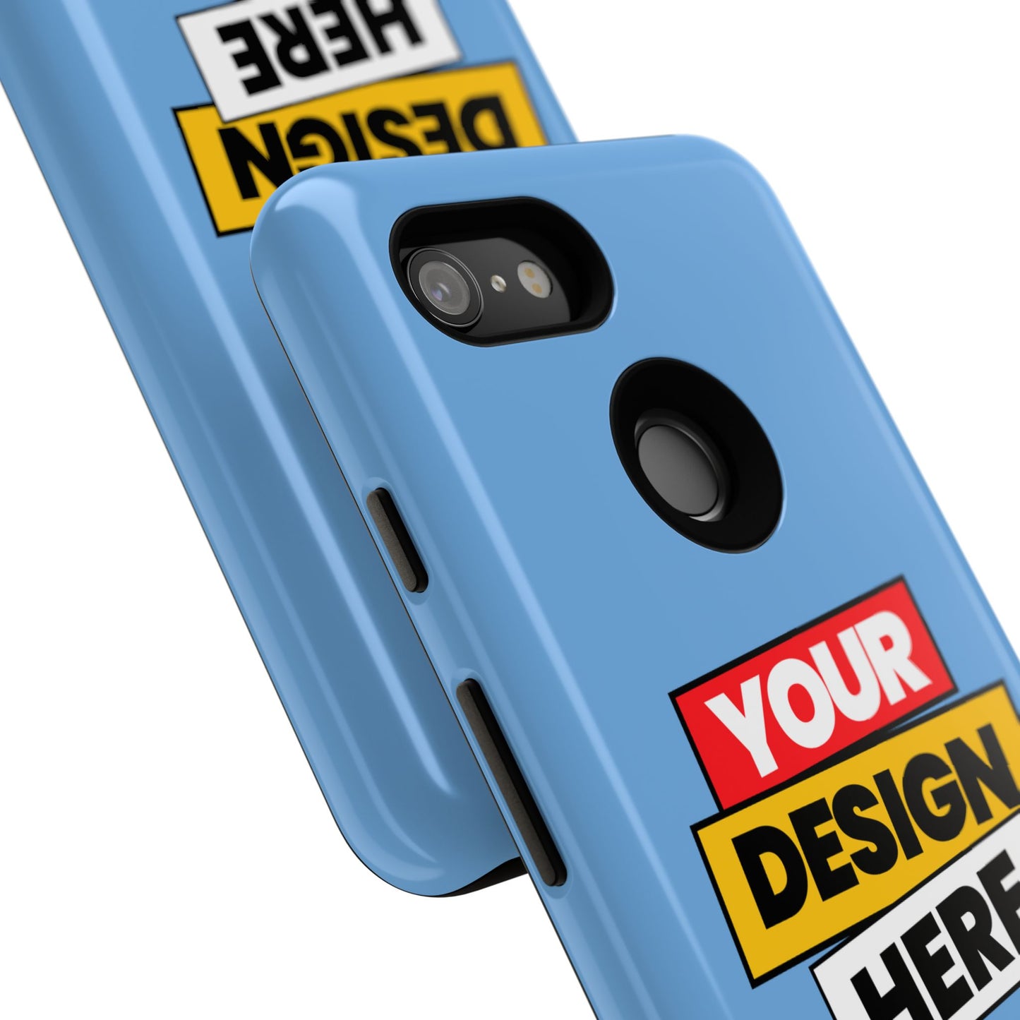Custom Phone Case, Personalized Gift, Tough Phone Cover, Stylish Phone Protector, Unique Design Case