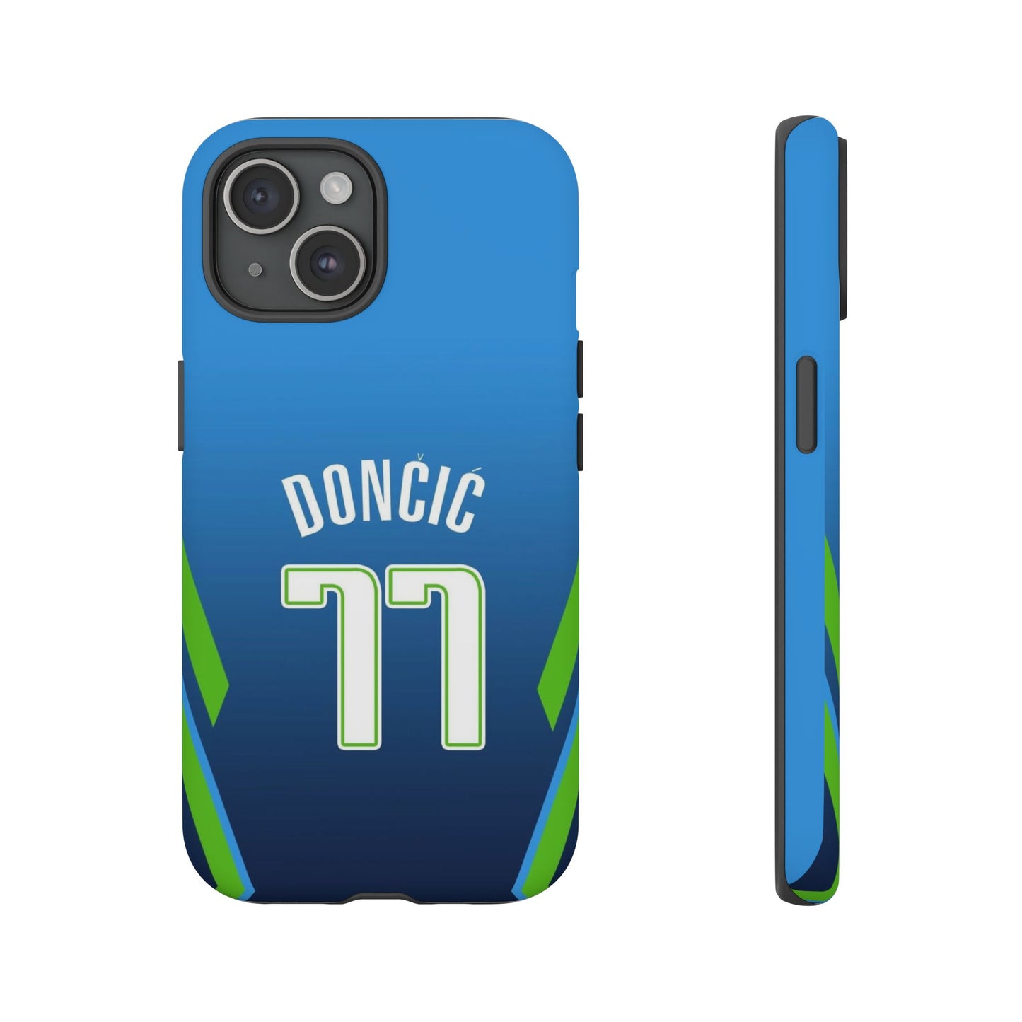 Luka Dončić Ice Vision Edition – Rugged Dual-Layer Build, Slim Fit | Compatible with iPhone 8–16 Pro Max & Samsung Galaxy S10–S25 Ultra