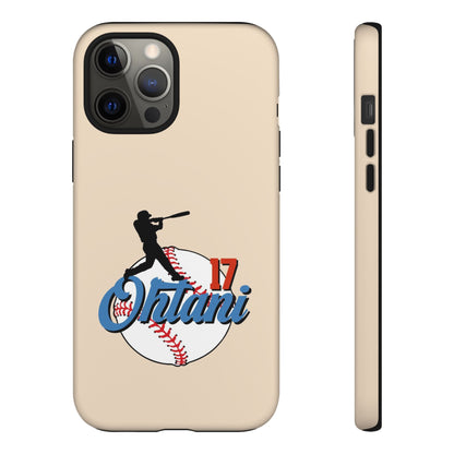 Shohei Ohtani GameChanger Shell – Dual-Layer Defense & Slim Grip | Compatible with iPhone 8 to 16 Pro Max & Samsung Galaxy S10 to S25 Ultra