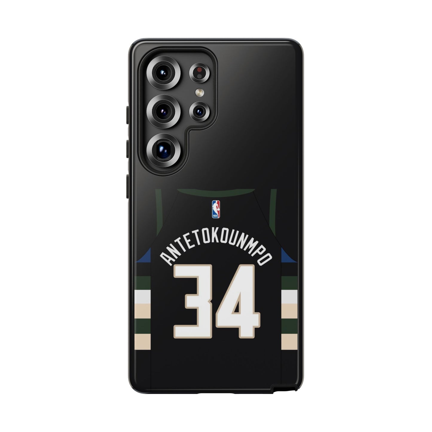 Giannis Antetokounmpo Force Drive Edition – Heavy-Duty ShockGuard Layers, Athletic Slim Fit | iPhone 8–16 Pro Max & Samsung S10–S25 Ultra Supported