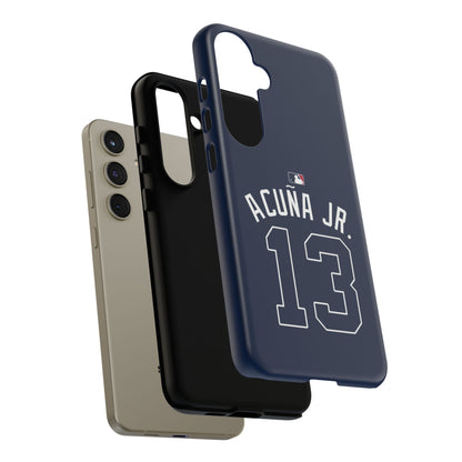 Ronald Acuña Jr. Power Play Phone Case – Bold Style, Braves Energy & MVP Swagger