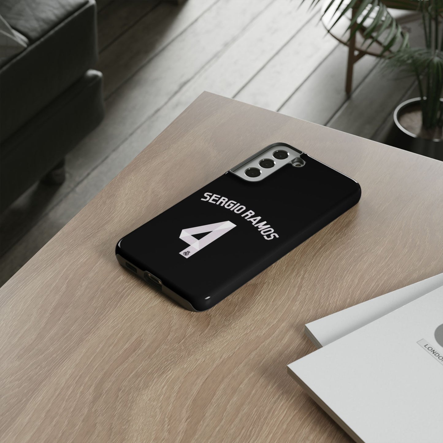 Sergio Ramos Defender Pro – Dual-Layer Shock Absorption & Slim Profile | Compatible with iPhone 8 to 16 Pro Max & Samsung Galaxy S10 to S25 Ultra