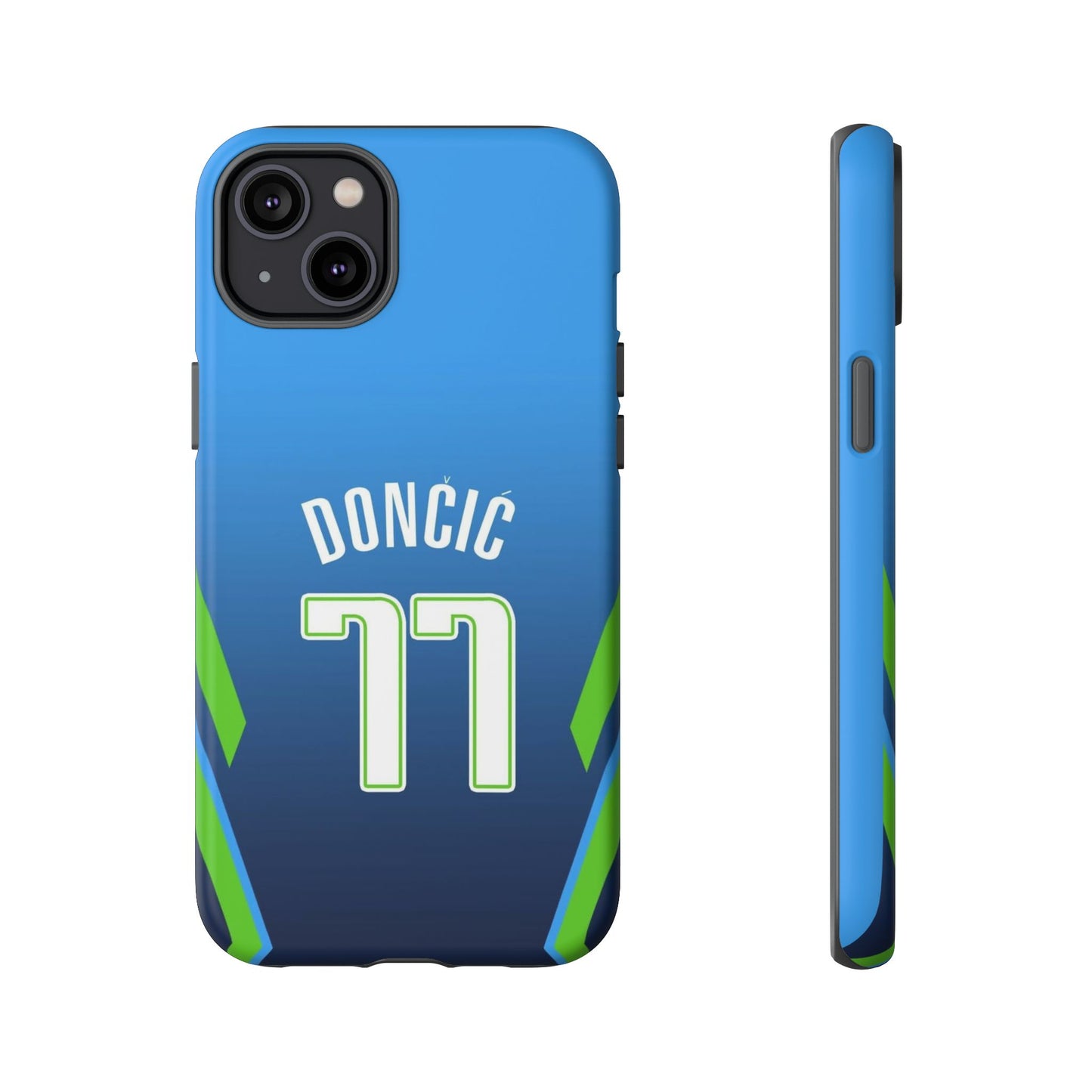 Luka Dončić Ice Vision Edition – Rugged Dual-Layer Build, Slim Fit | Compatible with iPhone 8–16 Pro Max & Samsung Galaxy S10–S25 Ultra