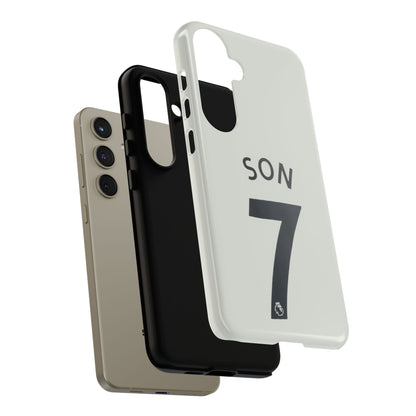 Son Heung-min SwiftShield – Rugged Protection with Slim Profile | Fits iPhone 8–16 Pro Max & Galaxy S10–S25 Ultra