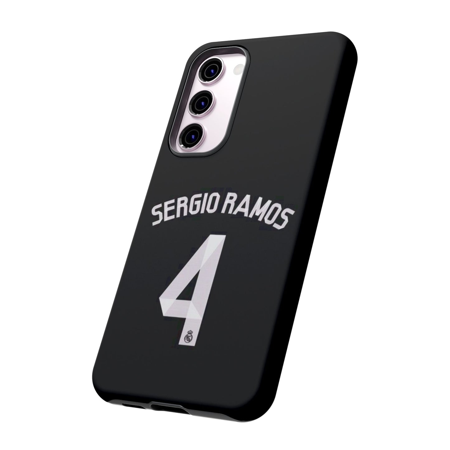 Sergio Ramos Defender Pro – Dual-Layer Shock Absorption & Slim Profile | Compatible with iPhone 8 to 16 Pro Max & Samsung Galaxy S10 to S25 Ultra