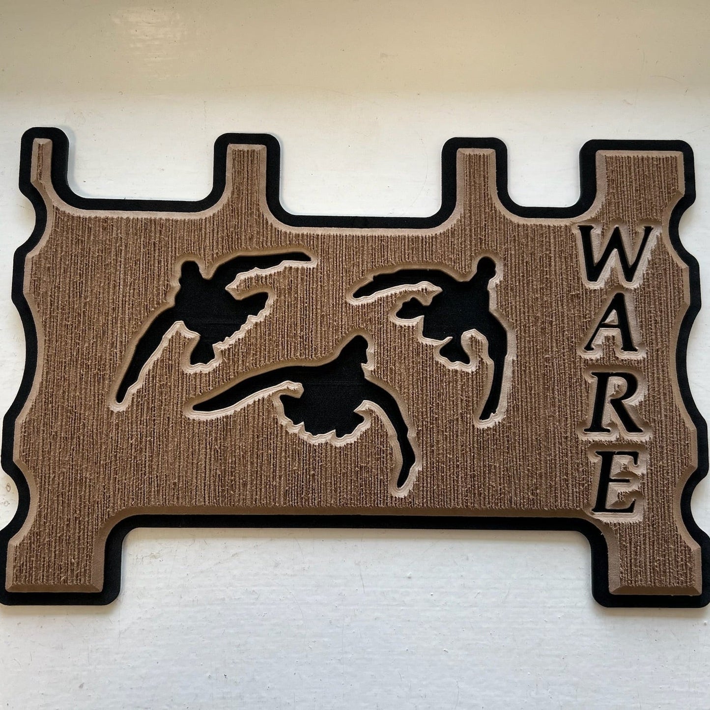 "Cupped Ducks" - Custom Speaker Shell for Turtlebox or Ecoxgear Defender