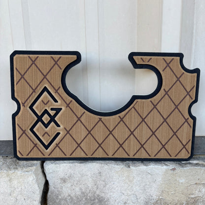 "Diamonds" - Custom Speaker Shell for Turtlebox or Ecoxgear Defender