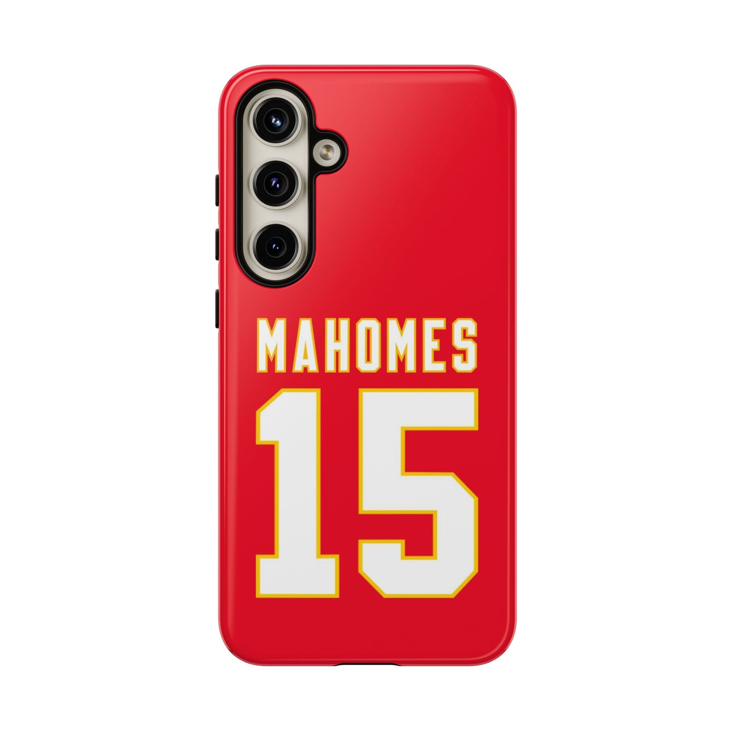Patrick Mahomes Precision Armor – Dual-Layer Shock Resistance & Sleek Fit | Compatible with iPhone 8–16 Pro Max & Galaxy S10–S25 Ultra