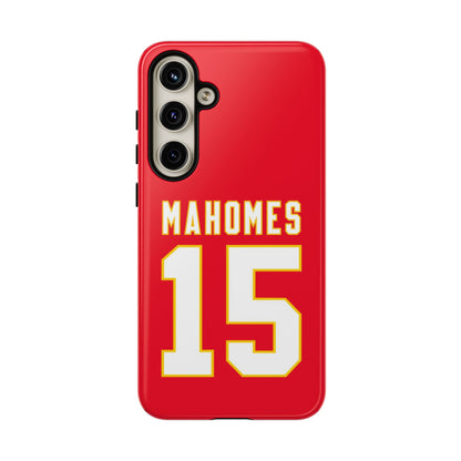 Patrick Mahomes Precision Armor – Dual-Layer Shock Resistance & Sleek Fit | Compatible with iPhone 8–16 Pro Max & Galaxy S10–S25 Ultra
