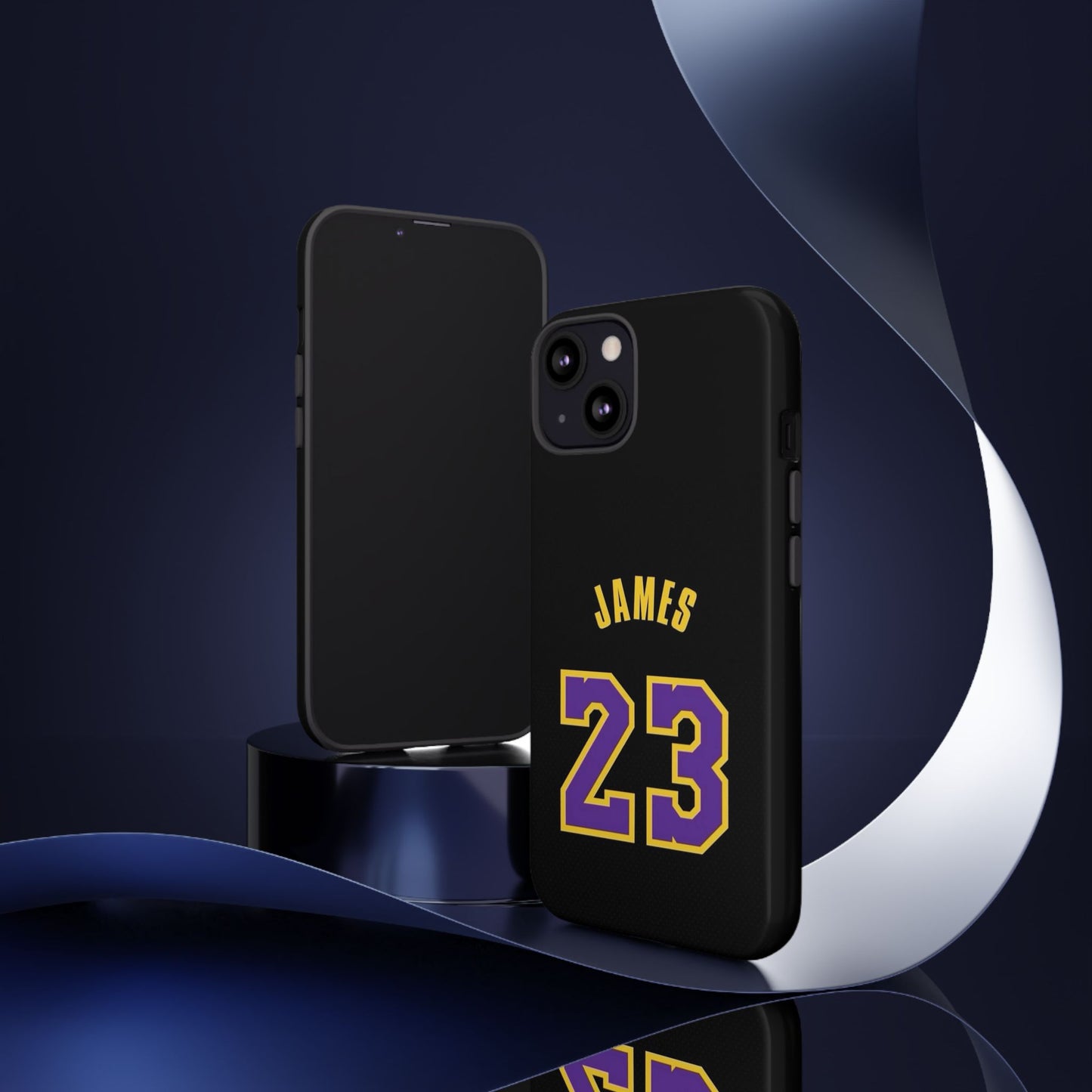 LeBron James King’s Guard Edition – MaxProtect Hybrid Shell, Athletic Profile | iPhone 8–16 Pro Max & Samsung S10–S25 Ultra Compatible