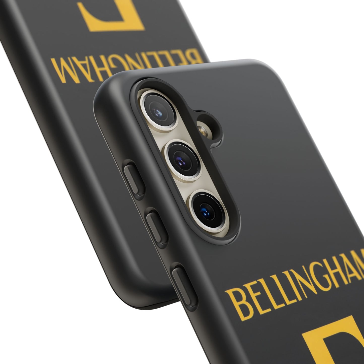 Jude Bellingham Future Star Armor – Dual-Layer Defense & Streamlined Fit | Compatible with iPhone 8 to 16 Pro Max & Samsung Galaxy S10 to S25 Ultra