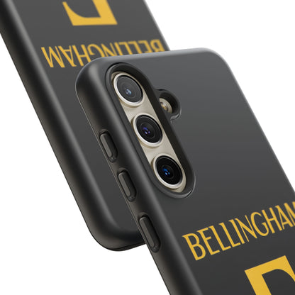 Jude Bellingham Future Star Armor – Dual-Layer Defense & Streamlined Fit | Compatible with iPhone 8 to 16 Pro Max & Samsung Galaxy S10 to S25 Ultra