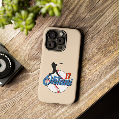 Shohei Ohtani GameChanger Shell – Dual-Layer Defense & Slim Grip | Compatible with iPhone 8 to 16 Pro Max & Samsung Galaxy S10 to S25 Ultra