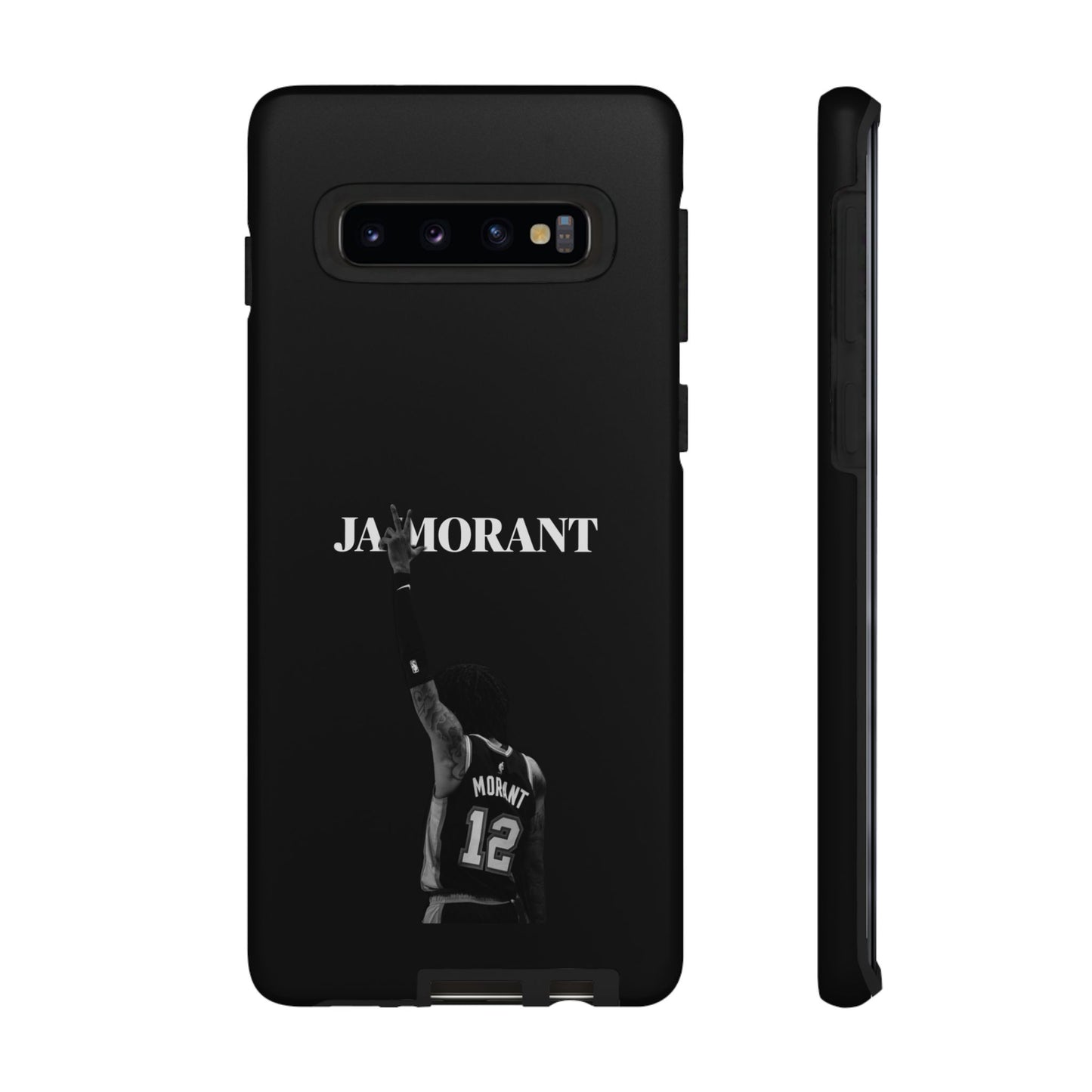 Ja Morant Explosive Drive Series – Shock-Absorbing Dual-Layer Case | Compatible with iPhone 8–16 Pro Max & Samsung Galaxy S10–S25 Ultra