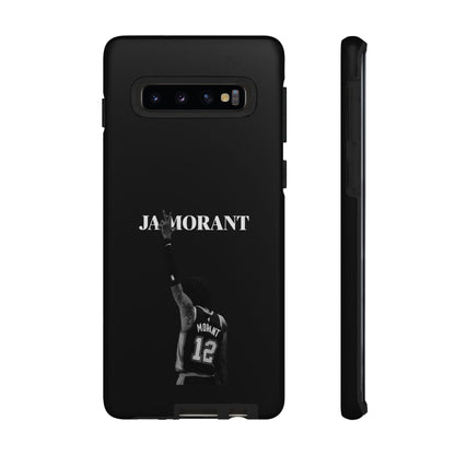 Ja Morant Explosive Drive Series – Shock-Absorbing Dual-Layer Case | Compatible with iPhone 8–16 Pro Max & Samsung Galaxy S10–S25 Ultra