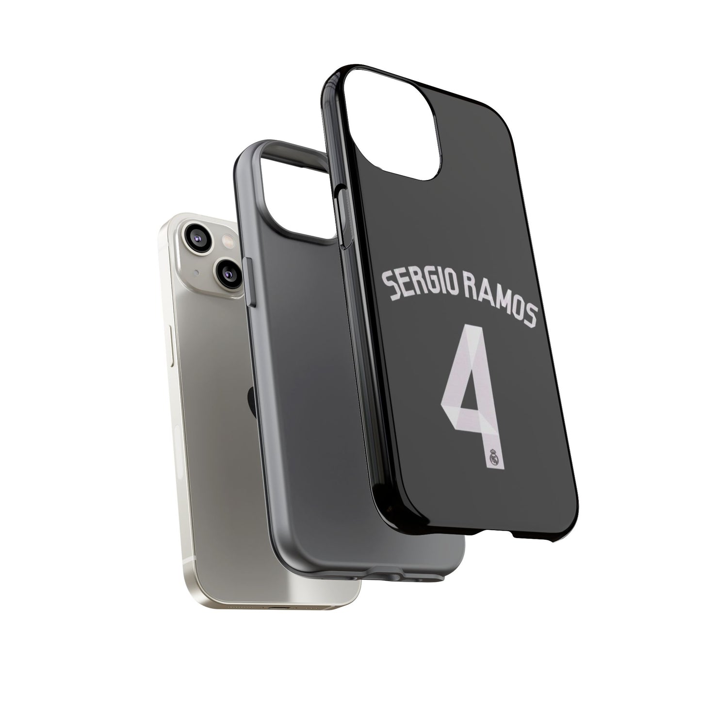 Sergio Ramos Defender Pro – Dual-Layer Shock Absorption & Slim Profile | Compatible with iPhone 8 to 16 Pro Max & Samsung Galaxy S10 to S25 Ultra