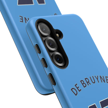 Kevin De Bruyne VisionGuard – Enhanced Protection & Sleek Design | Fits iPhone 8–16 Pro Max & Galaxy S10–S25 Ultra