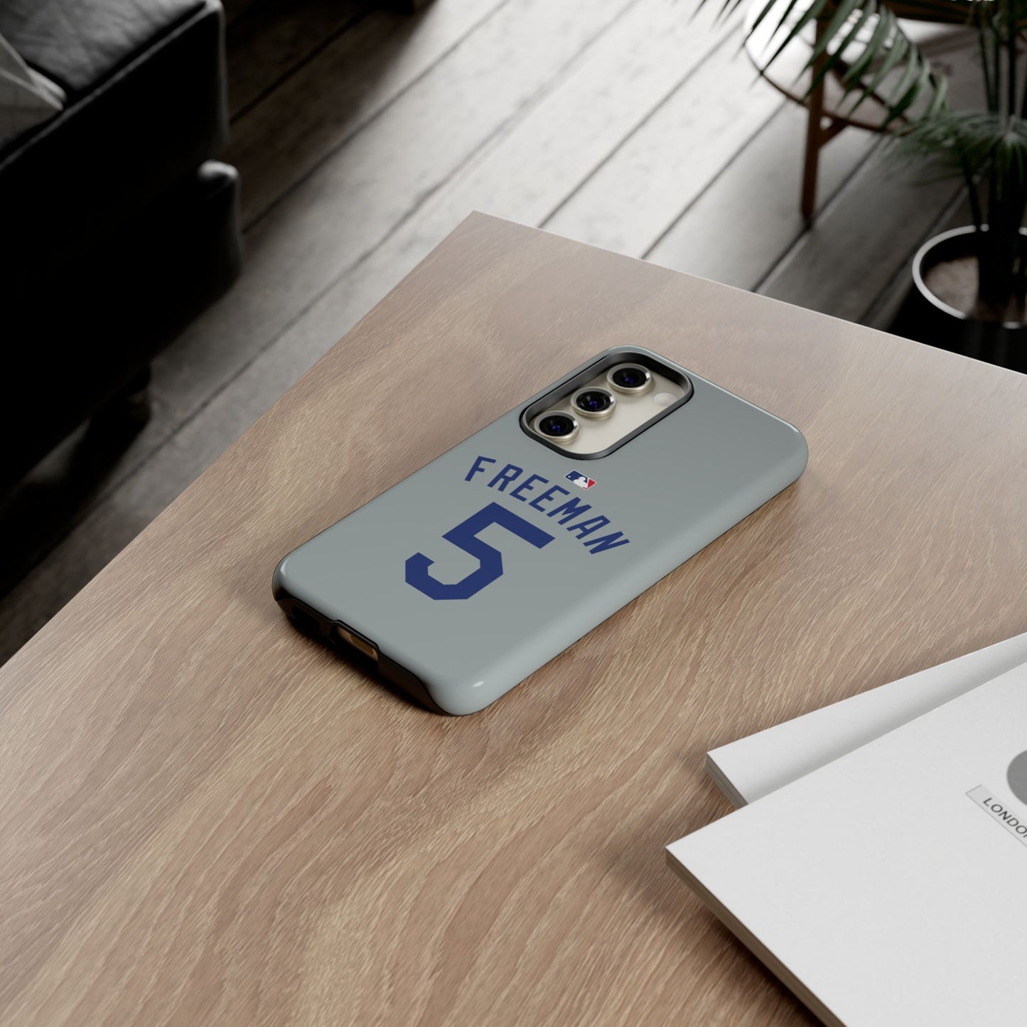 Freddie Freeman PowerLine Edition – Reinforced Drop Protection & Ultra-Slim Design | Fits iPhone 8–16 Pro Max & Galaxy S10–S25 Ultra