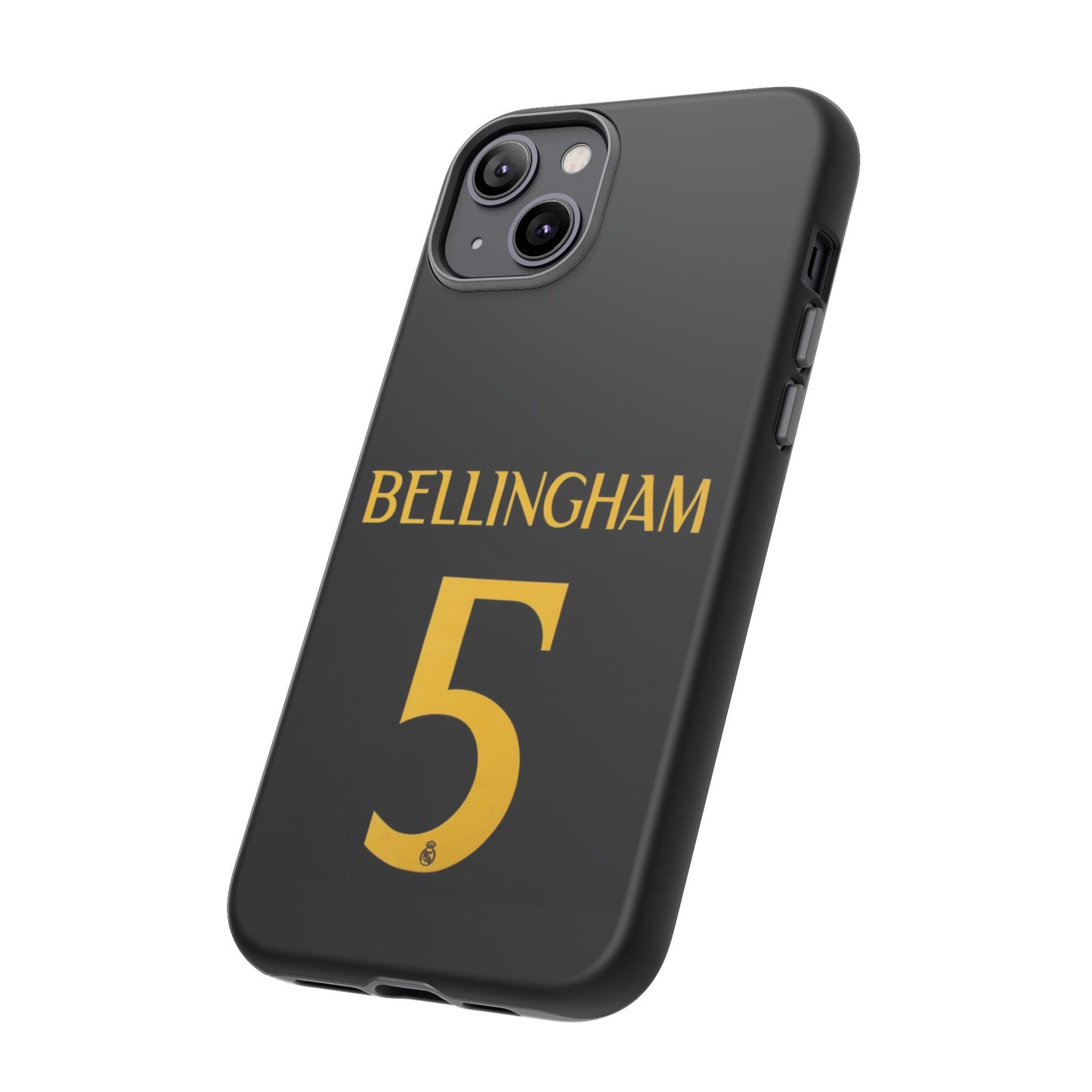 Jude Bellingham Future Star Armor – Dual-Layer Defense & Streamlined Fit | Compatible with iPhone 8 to 16 Pro Max & Samsung Galaxy S10 to S25 Ultra