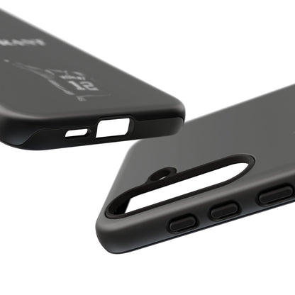 Ja Morant Explosive Drive Series – Shock-Absorbing Dual-Layer Case | Compatible with iPhone 8–16 Pro Max & Samsung Galaxy S10–S25 Ultra