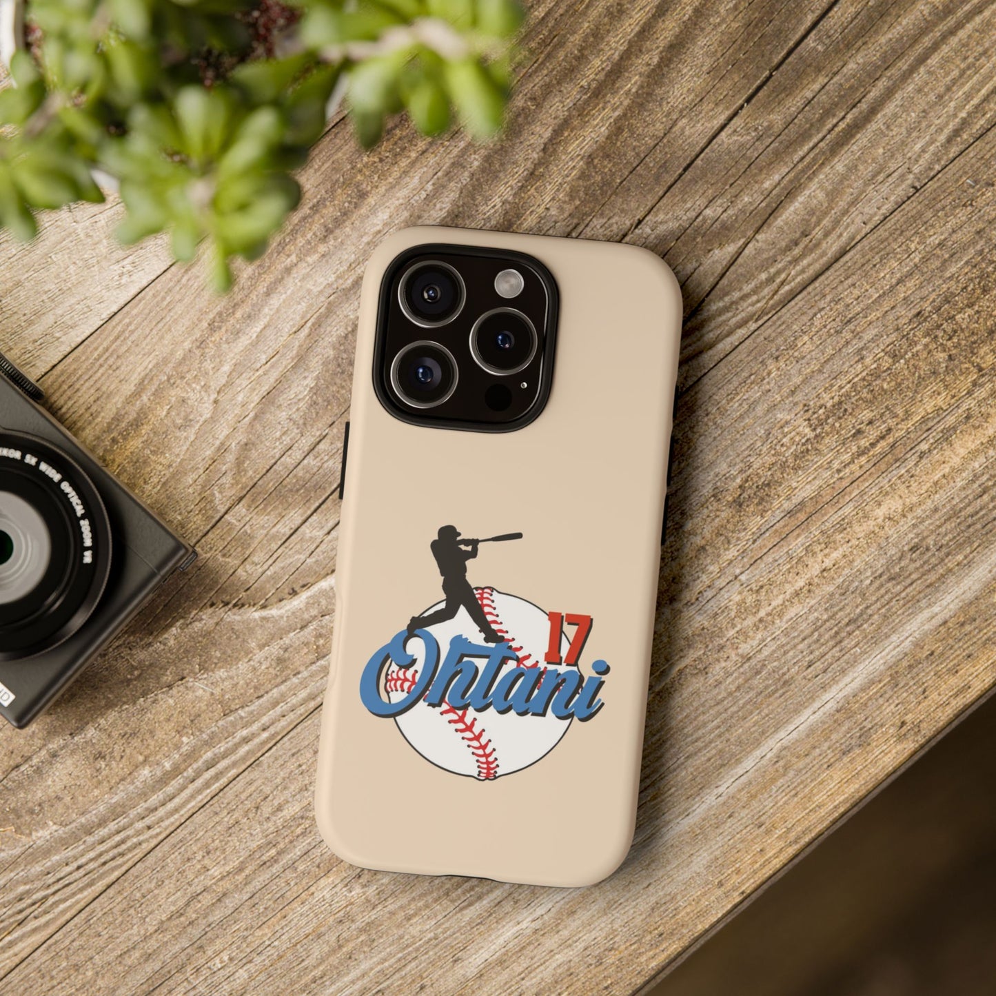 Shohei Ohtani GameChanger Shell – Dual-Layer Defense & Slim Grip | Compatible with iPhone 8 to 16 Pro Max & Samsung Galaxy S10 to S25 Ultra