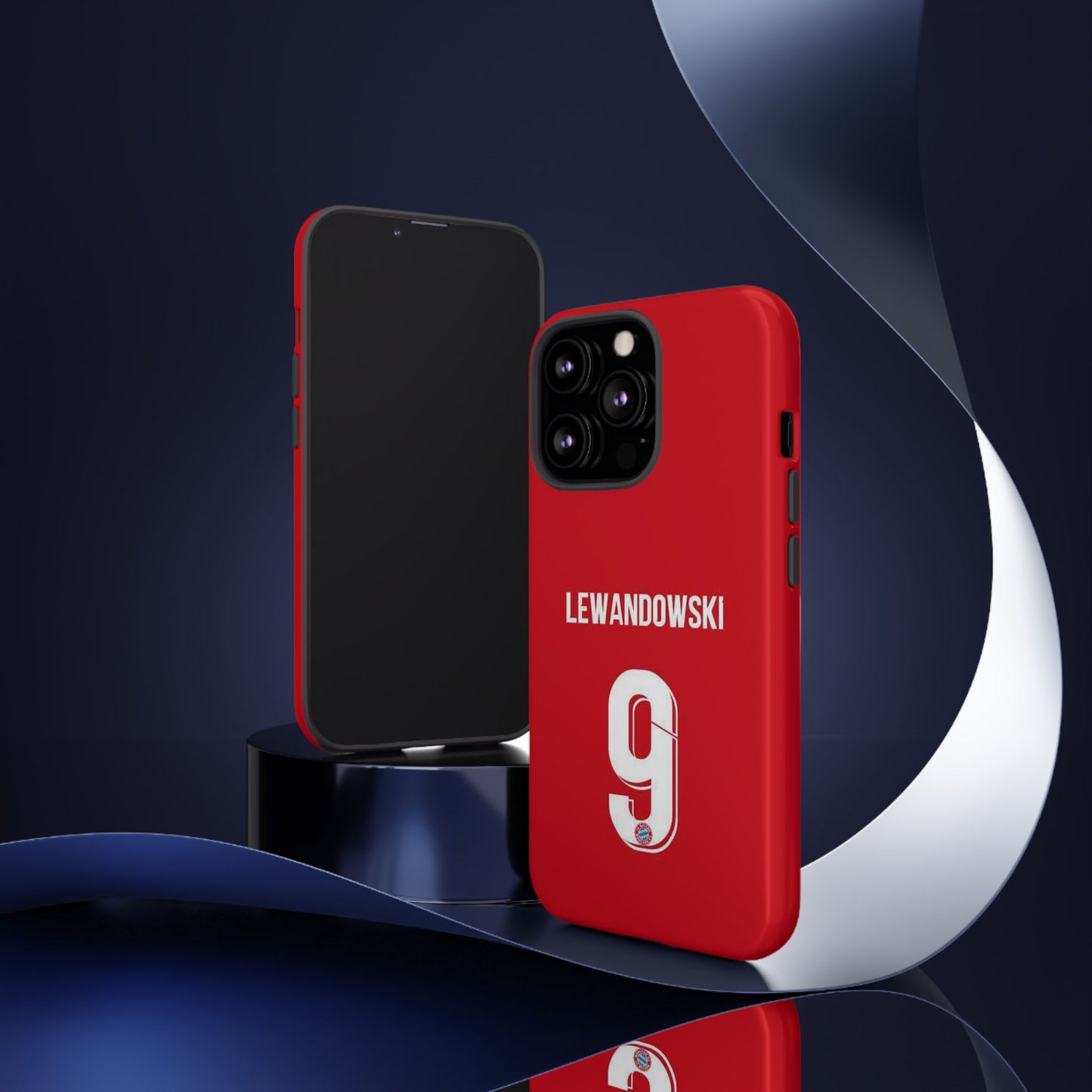 Robert Lewandowski Precision Guard – Dual-Layer Protection & Sleek Design | Compatible with iPhone 8 to 16 Pro Max & Samsung Galaxy S10 to S25 Ultra