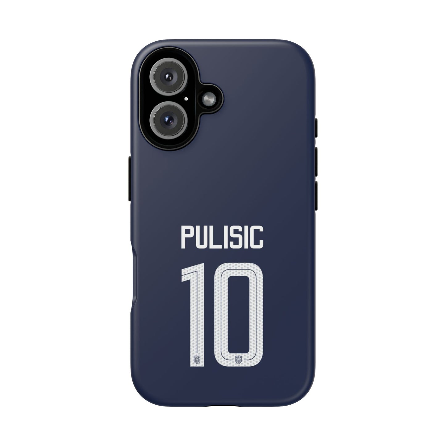 Christian Pulisic Precision Armor – Dual-Layer Durability & Sleek Fit | Compatible with iPhone 8 to 16 Pro Max & Samsung Galaxy S10 to S25 Ultra