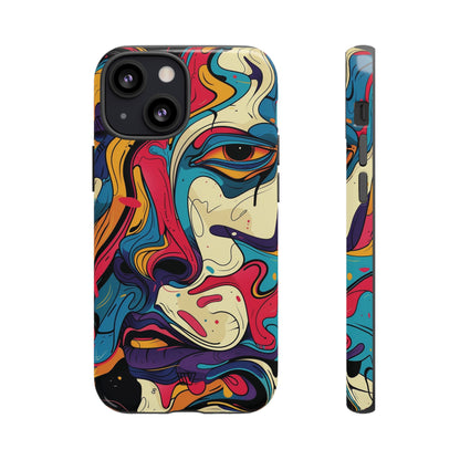 ABSTRACT GAZE | Tough Phone Case