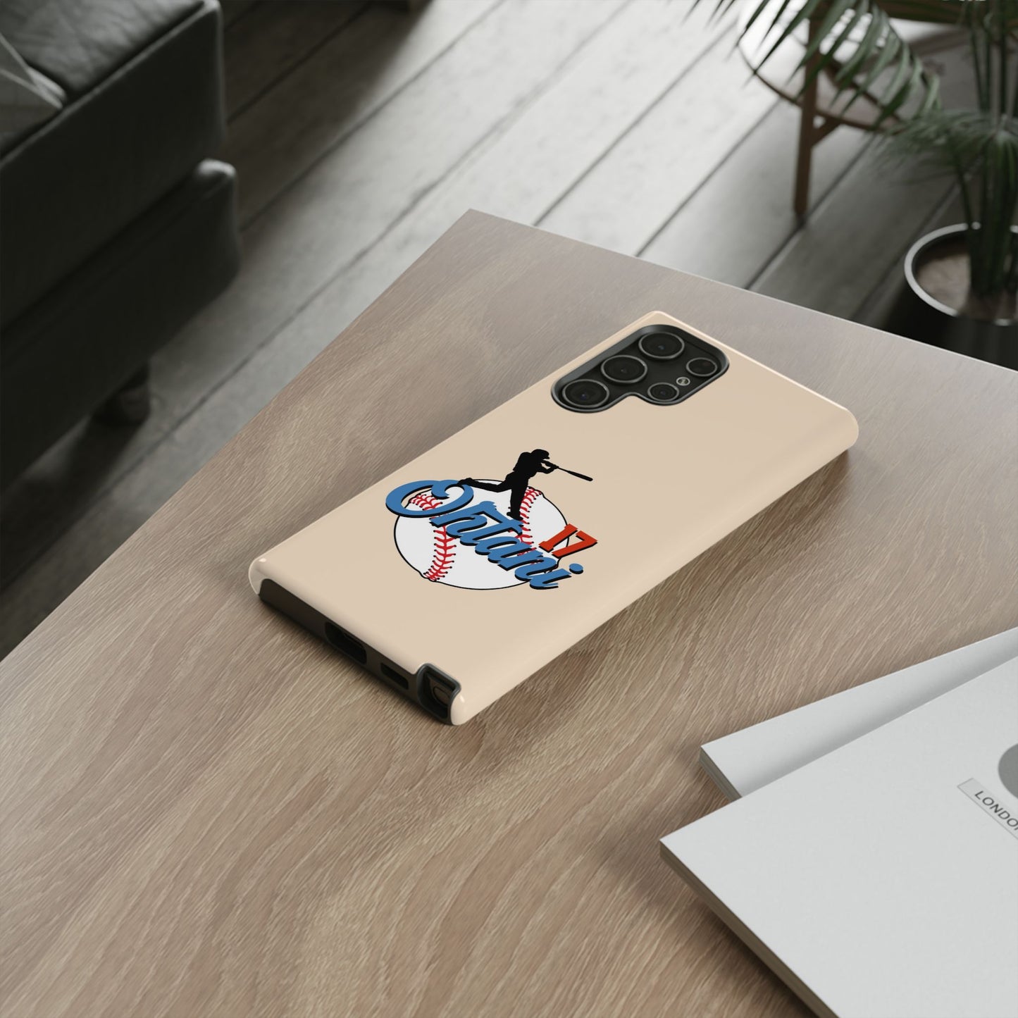 Shohei Ohtani GameChanger Shell – Dual-Layer Defense & Slim Grip | Compatible with iPhone 8 to 16 Pro Max & Samsung Galaxy S10 to S25 Ultra