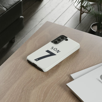 Son Heung-min SwiftShield – Rugged Protection with Slim Profile | Fits iPhone 8–16 Pro Max & Galaxy S10–S25 Ultra