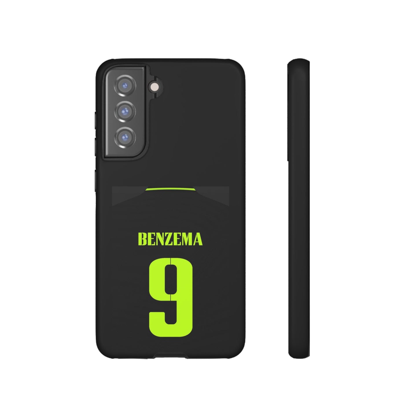 Karim Benzema Elite Guard – Dual-Layer Protection with Sleek Fit | Compatible with iPhone 8 to 16 Pro Max & Samsung Galaxy S10 to S25 Ultra