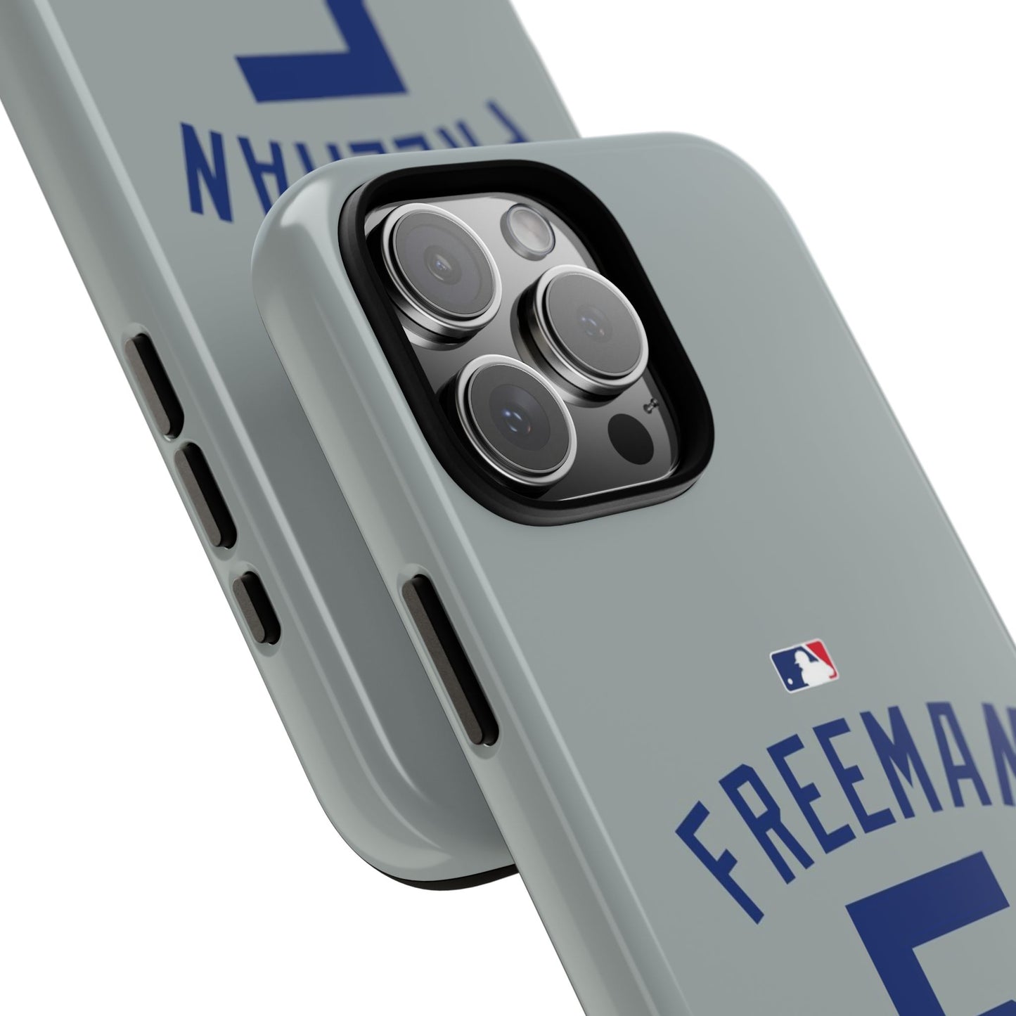 Freddie Freeman PowerLine Edition – Reinforced Drop Protection & Ultra-Slim Design | Fits iPhone 8–16 Pro Max & Galaxy S10–S25 Ultra