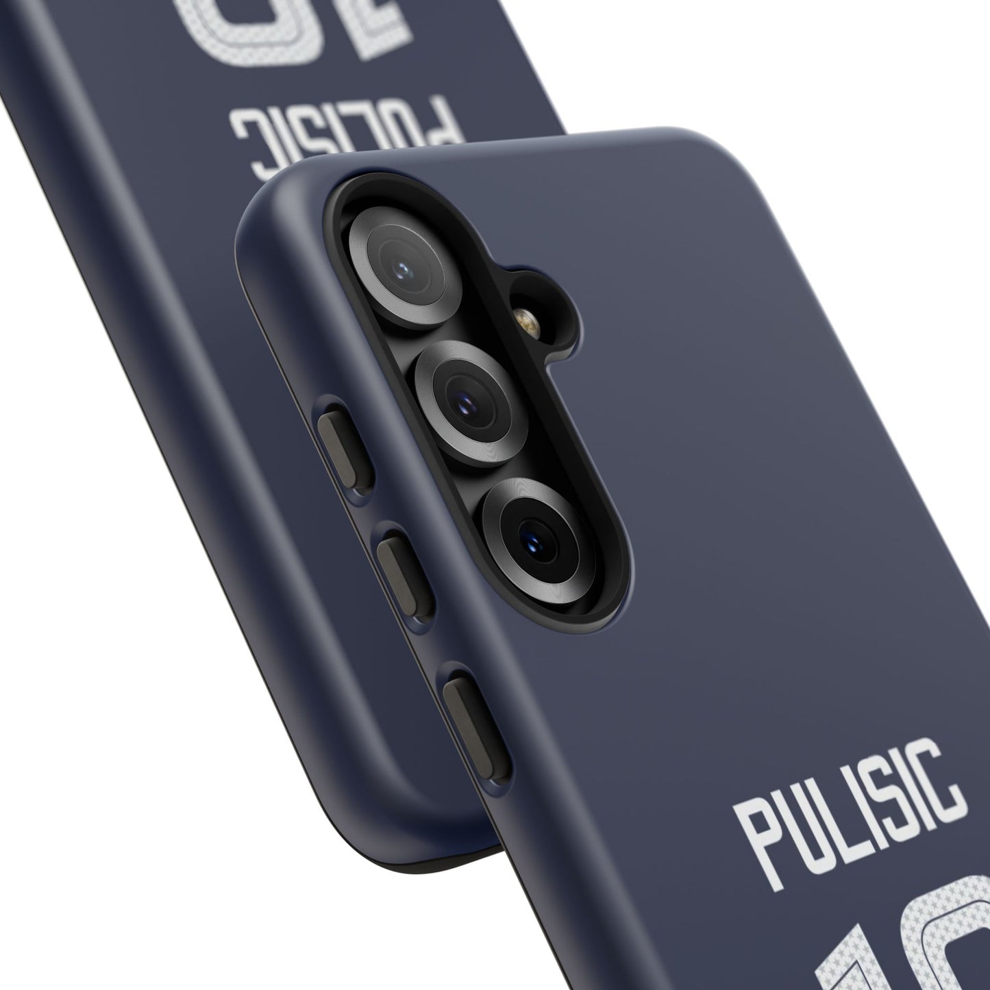 Christian Pulisic Precision Armor – Dual-Layer Durability & Sleek Fit | Compatible with iPhone 8 to 16 Pro Max & Samsung Galaxy S10 to S25 Ultra